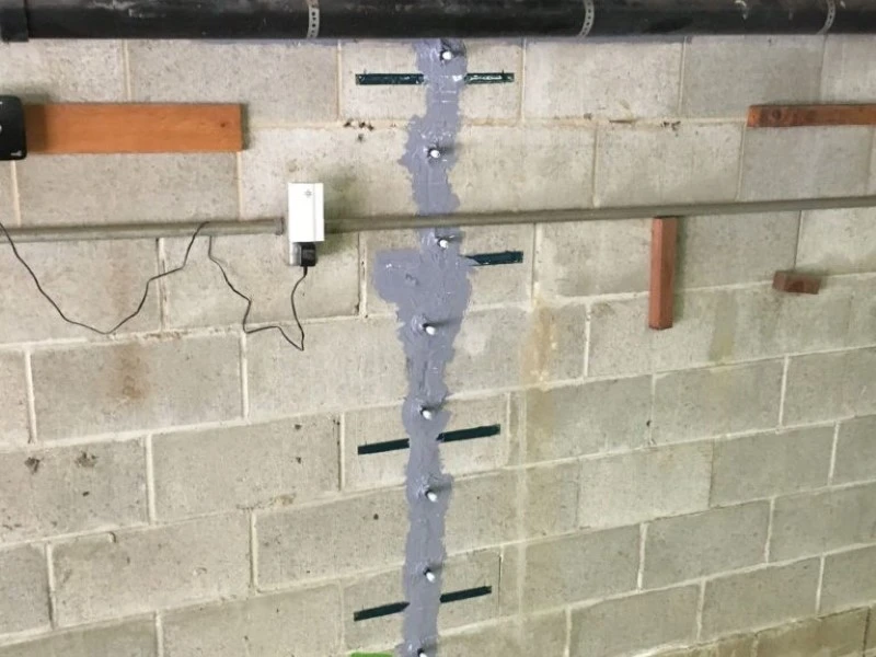 Basement Wall Repair in Knightdale, NC